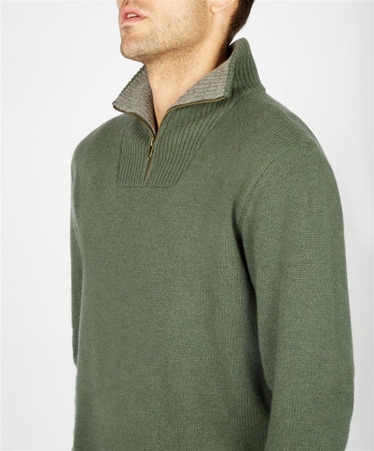 Half Zip Sweater