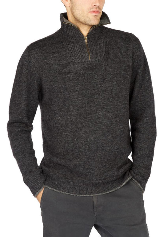 Half Zip Sweater