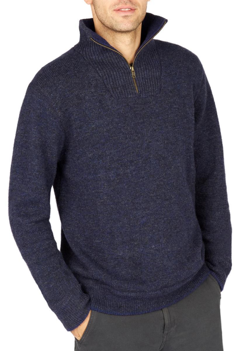 Half Zip Sweater