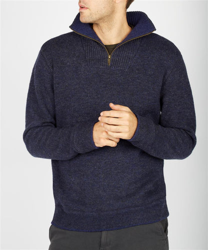 Half Zip Sweater