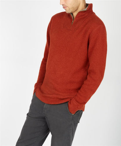 Half Zip Sweater