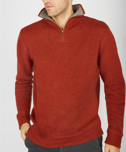 Half Zip Sweater