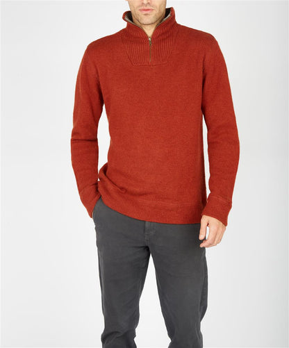 Half Zip Sweater