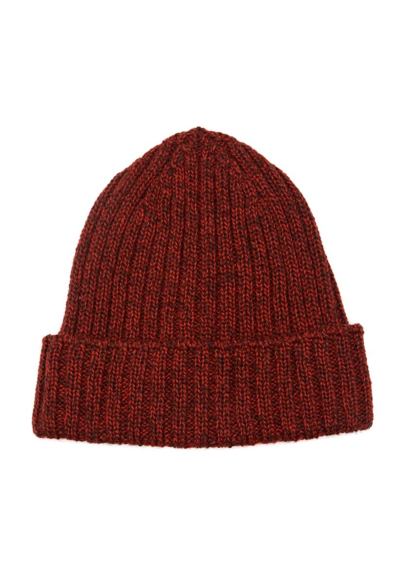 Ribbed Merino Hat