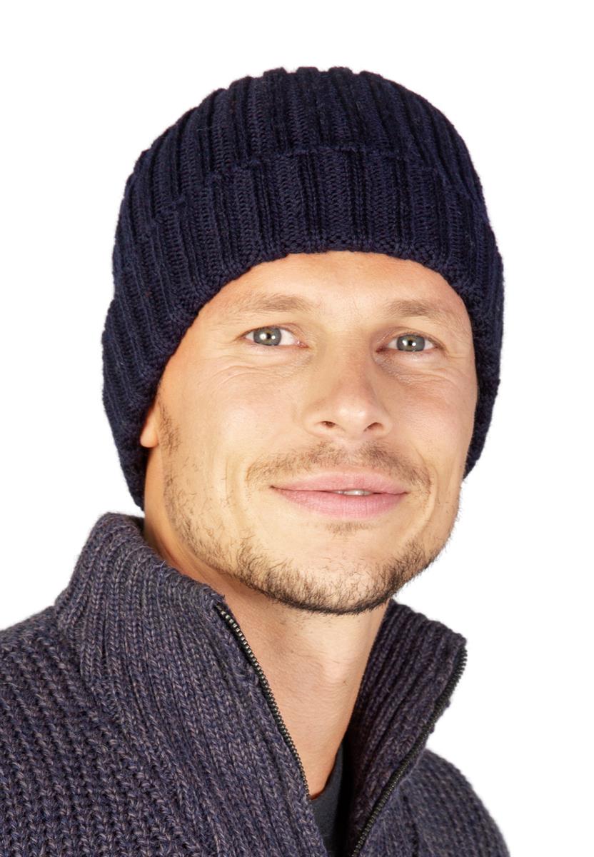 Ribbed Merino Hat