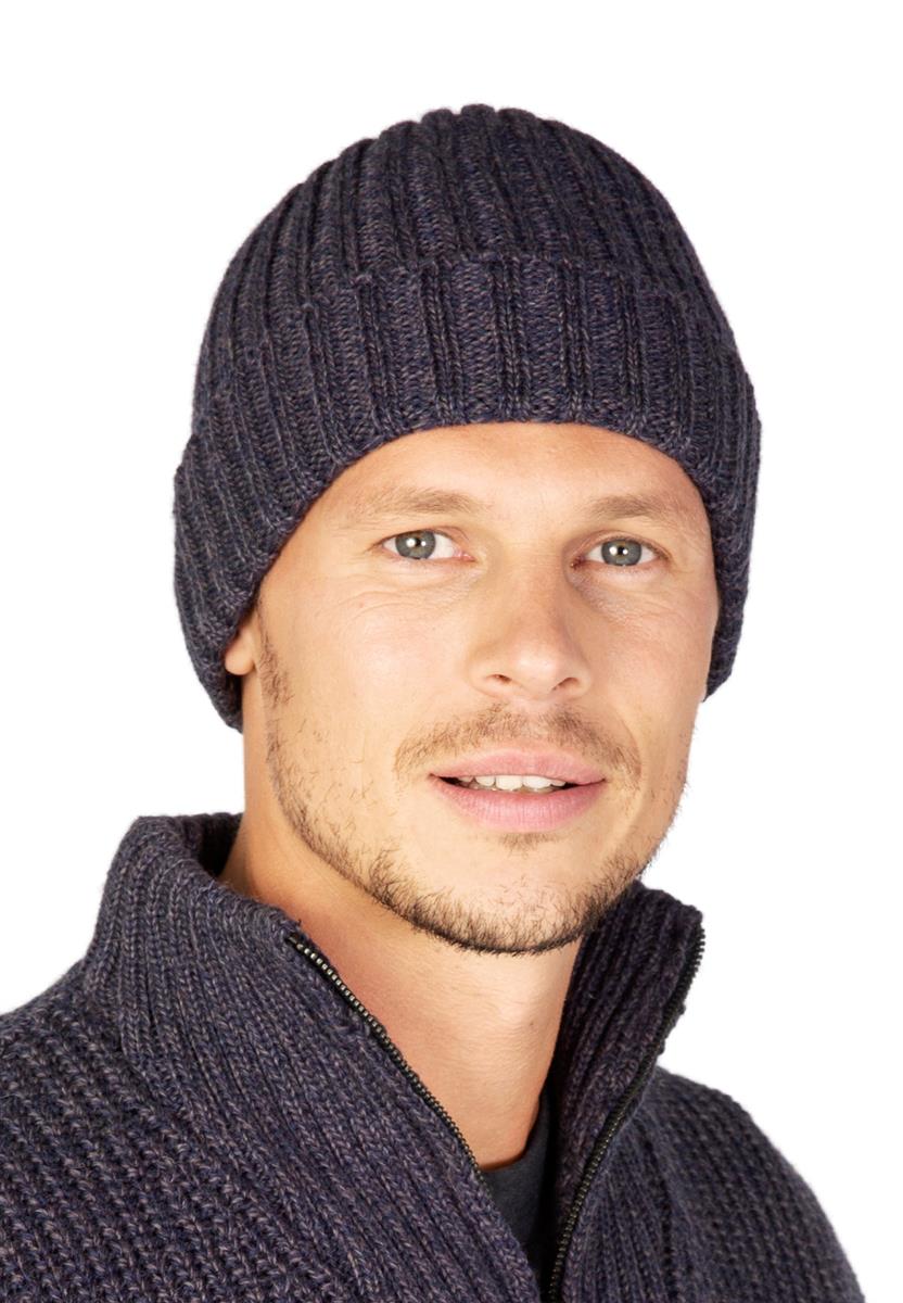 Ribbed Merino Hat
