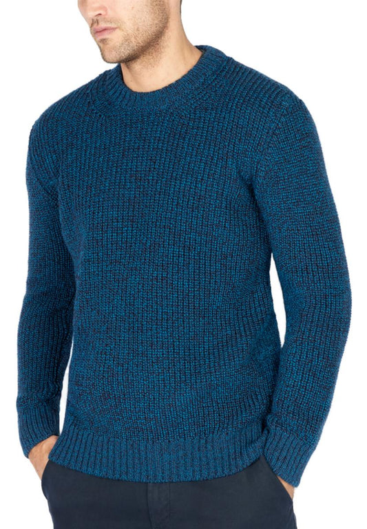 Crosshaven Ribbed Crew Neck Sweater