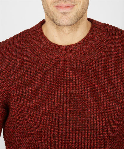 Crosshaven Ribbed Crew Neck Sweater