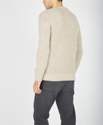 Crosshaven Ribbed Crew Neck Sweater