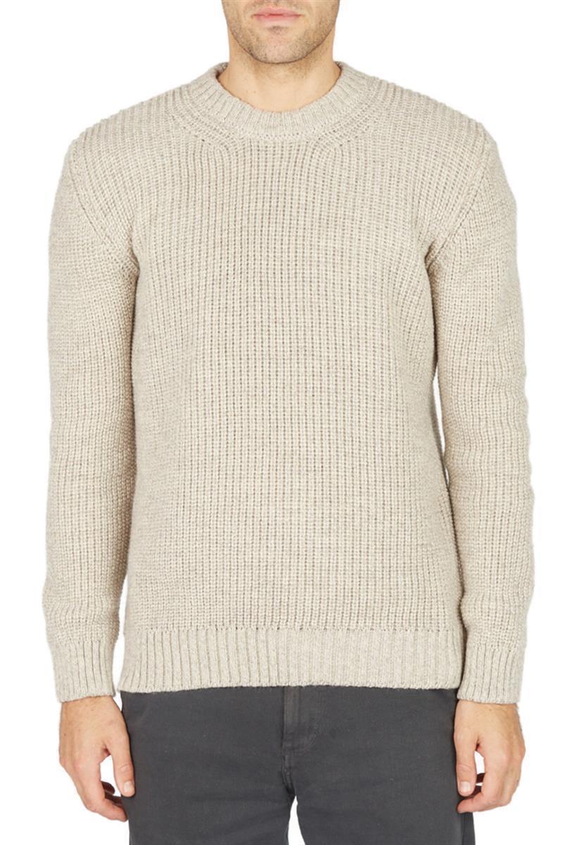 Crosshaven Ribbed Crew Neck Sweater