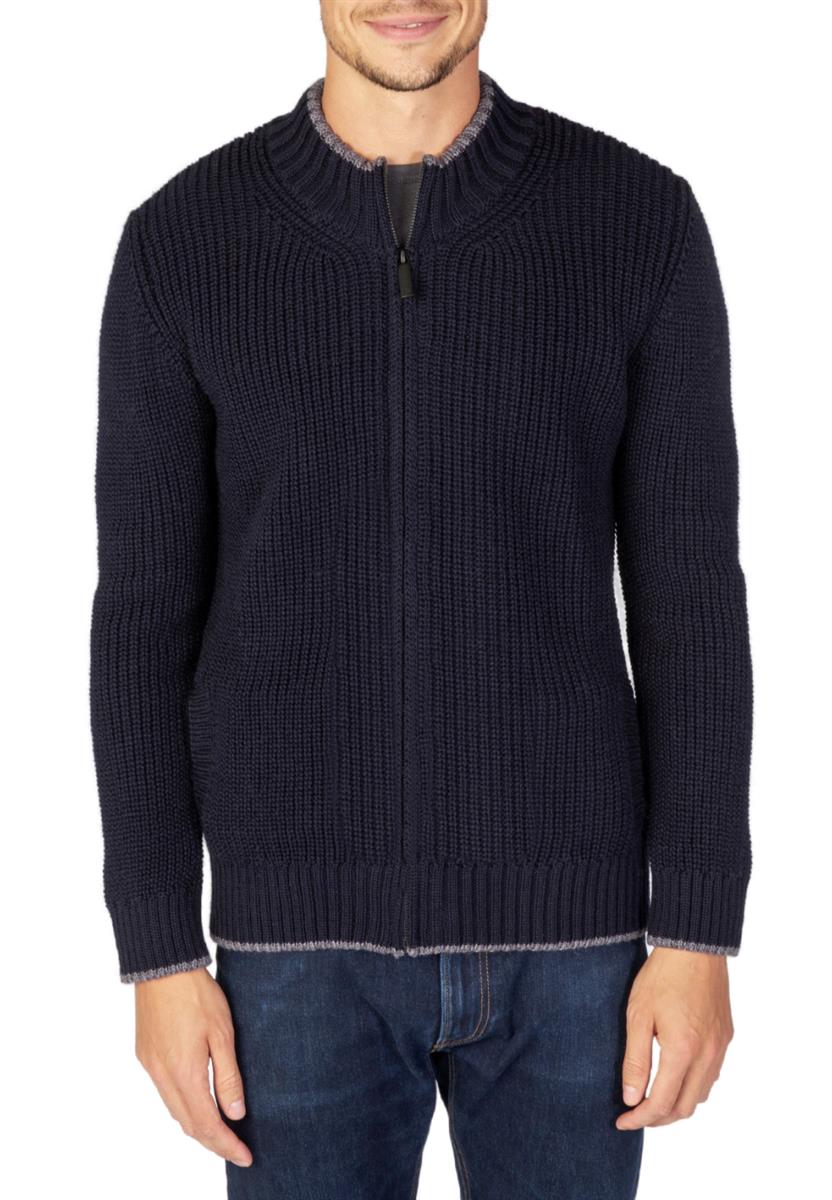 Rockbrook Zipped Ribbed Cardigan