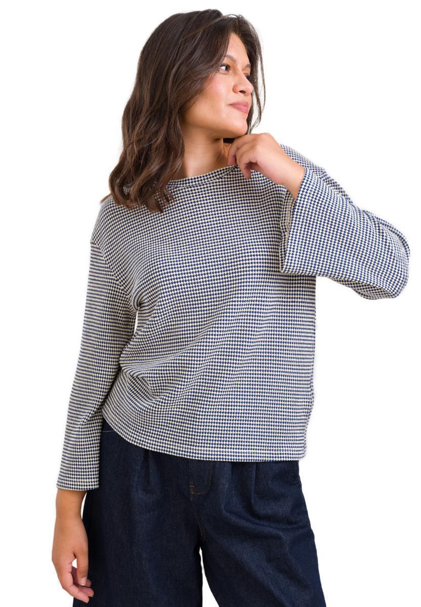 Cherry Oversized Top Double Dot