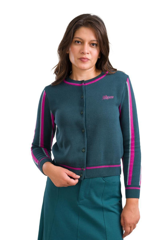 Cardigan Jade Line Knitwear
