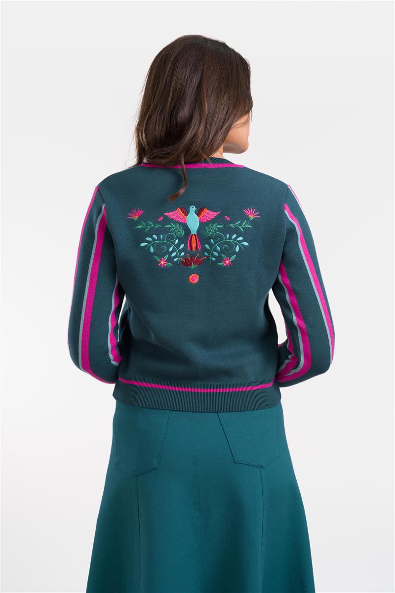 Cardigan Jade Line Knitwear
