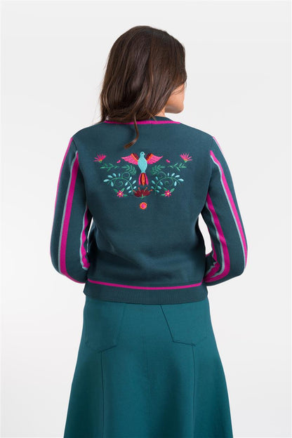 Cardigan Jade Line Knitwear
