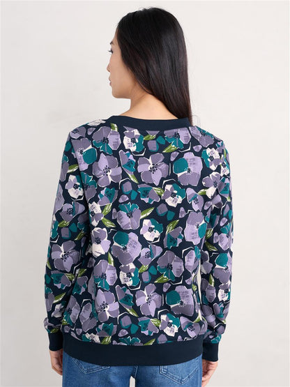 Bright Wave Sweatshirt Paper Hellebores