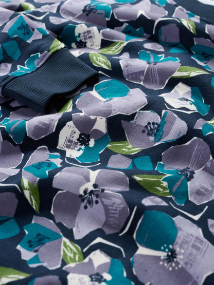 Bright Wave Sweatshirt Paper Hellebores