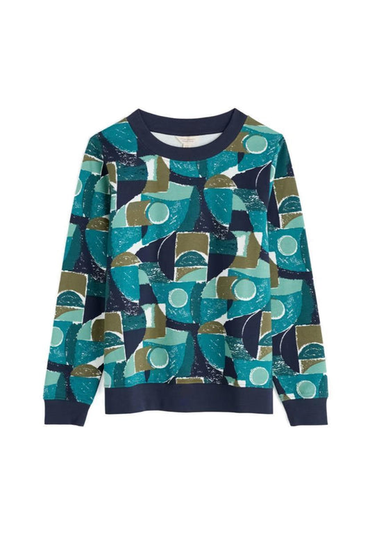 Bright Wave Sweatshirt