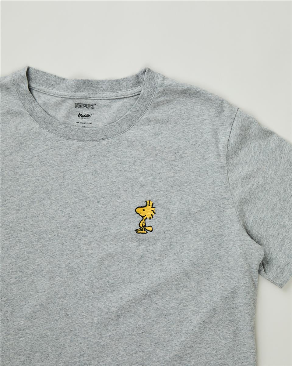 Peanuts Woodstock T-Shirt Grey