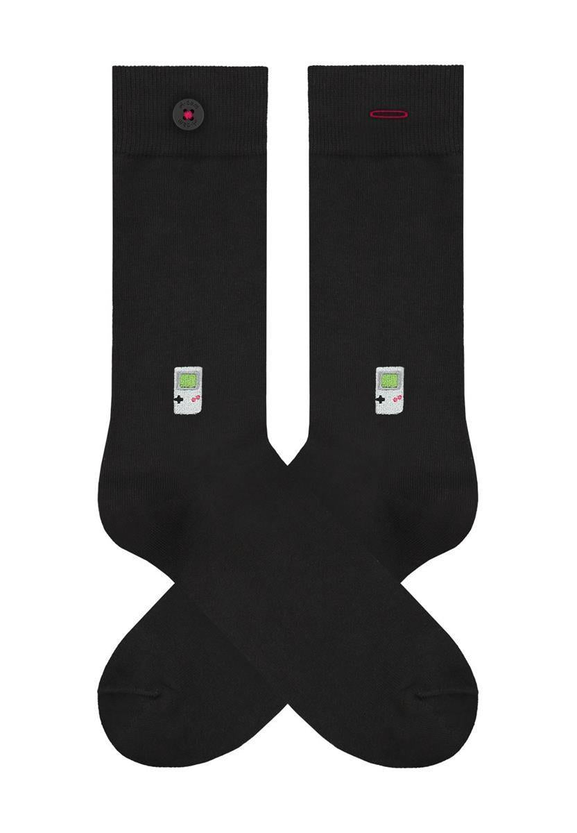 A-dam Dean Socken aus Bio-Baumwolle mit Stickerei bei Marlowe nature