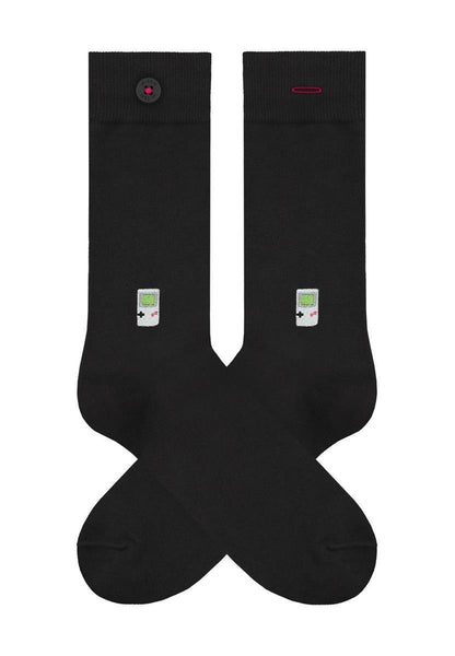 A-dam Dean Socken aus Bio-Baumwolle mit Stickerei bei Marlowe nature