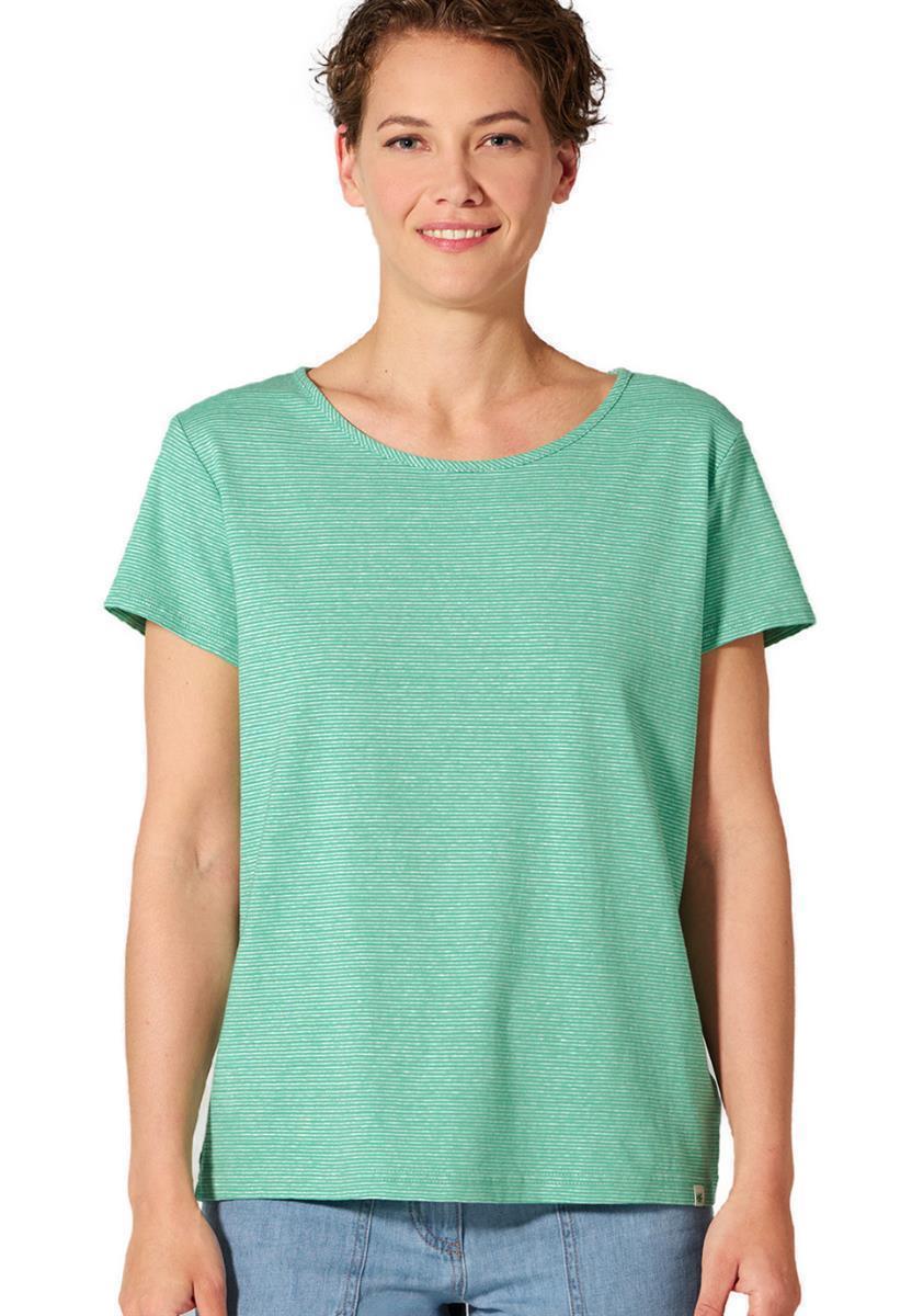 Gestreiftes T-Shirt