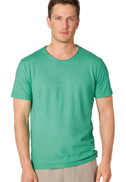 Tshirt Mit Rollsaum