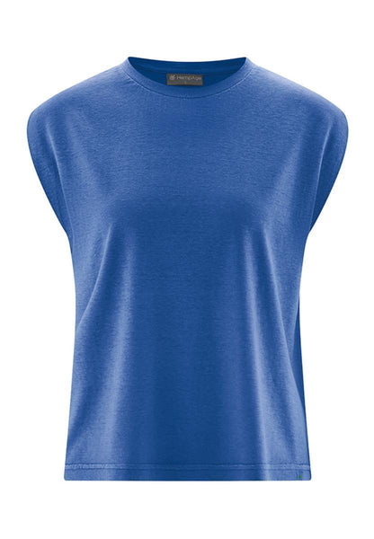 Ärmelloses T-Shirt