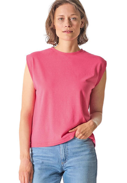 Ärmelloses T-Shirt