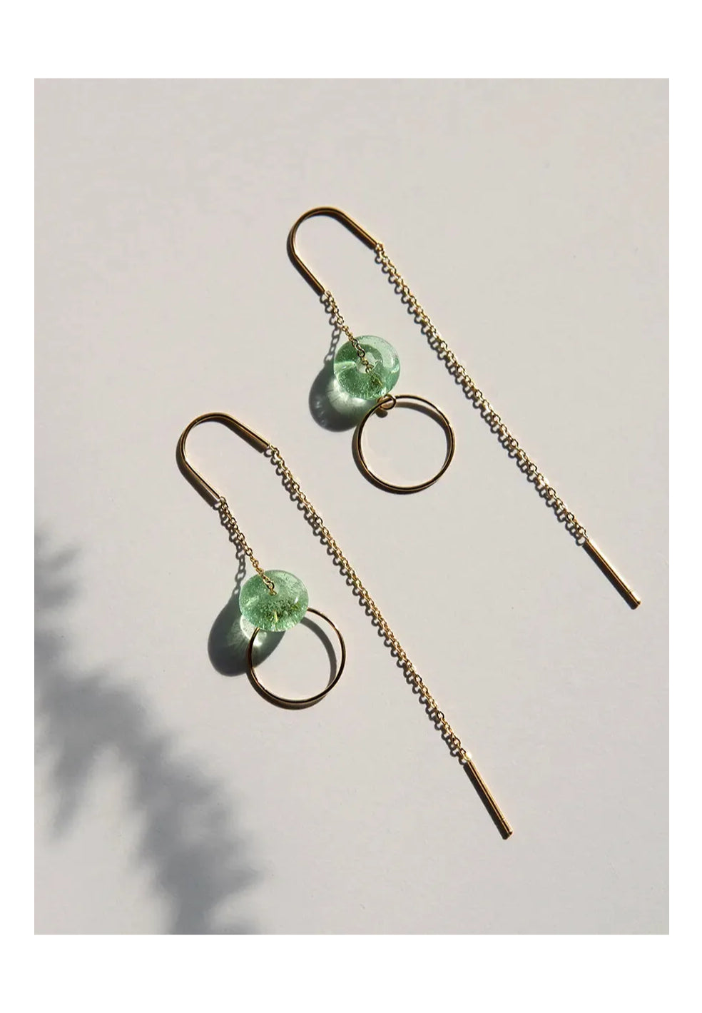 Earring Gold Circle