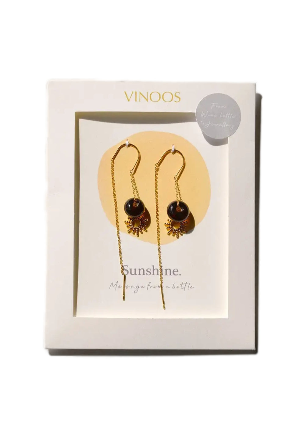 Earring Gold Sun