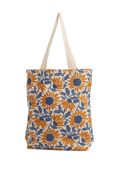 Foldaway Canvas Shopper - Marlowe nature