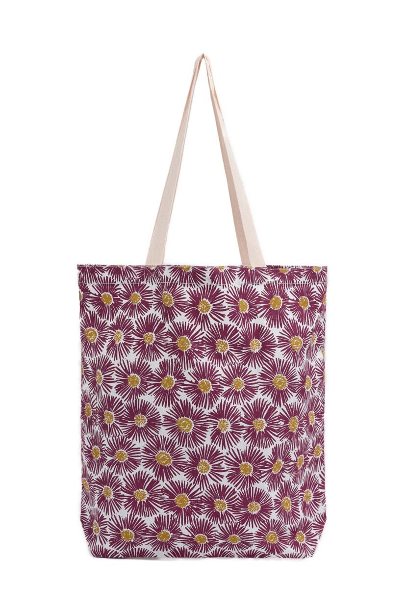 Foldaway Canvas Shopper - Marlowe nature