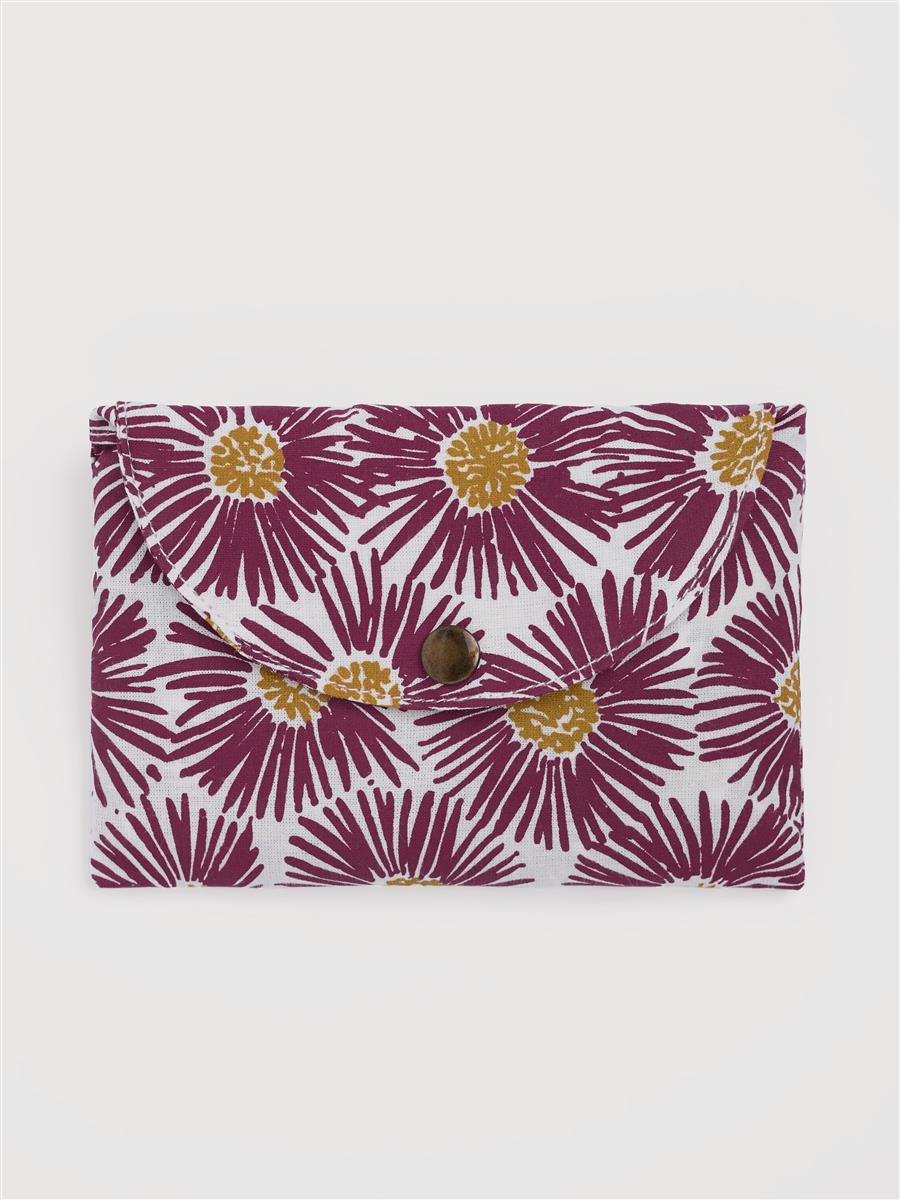 Foldaway Canvas Shopper - Marlowe nature