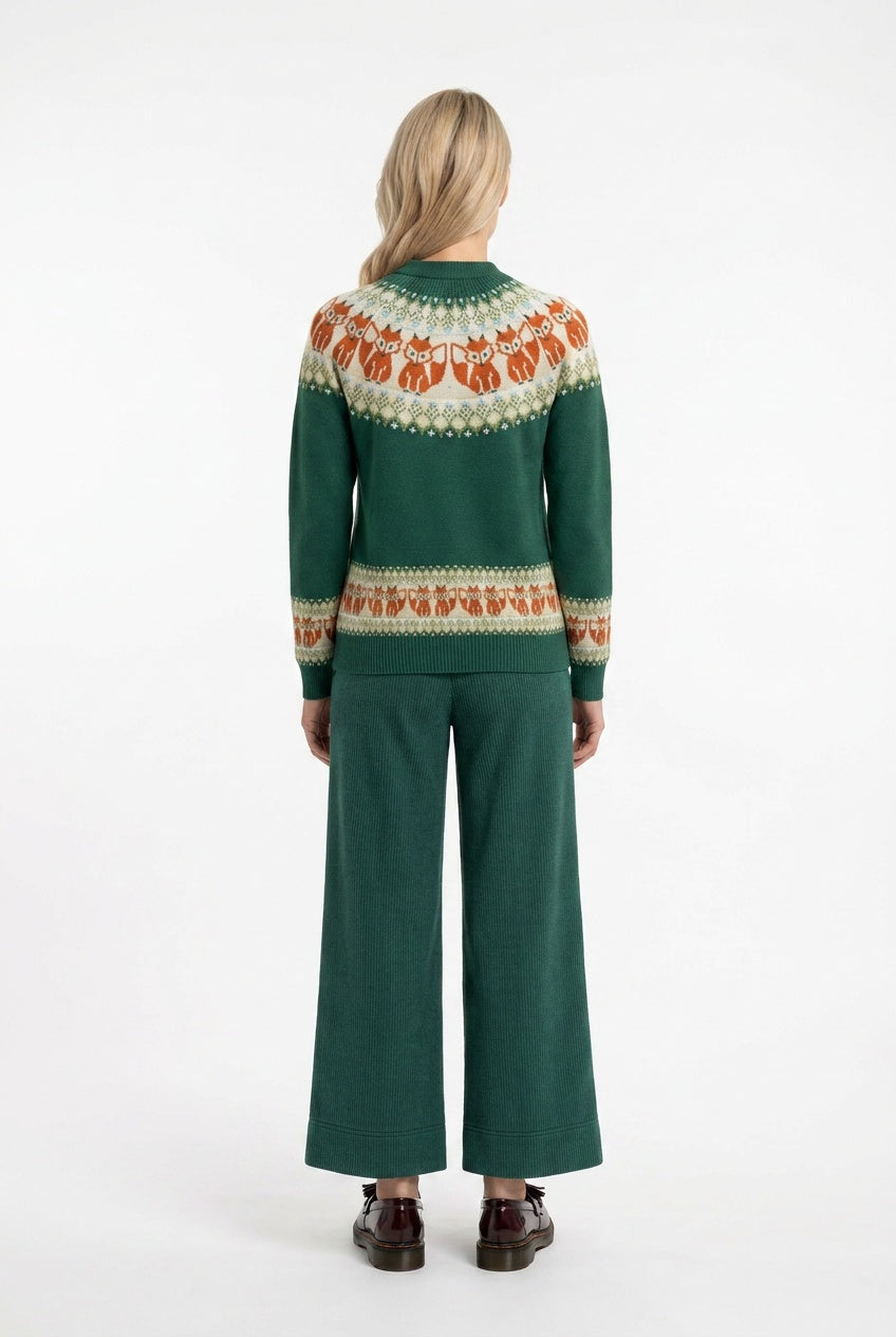 Fairisle Sweater - Fox