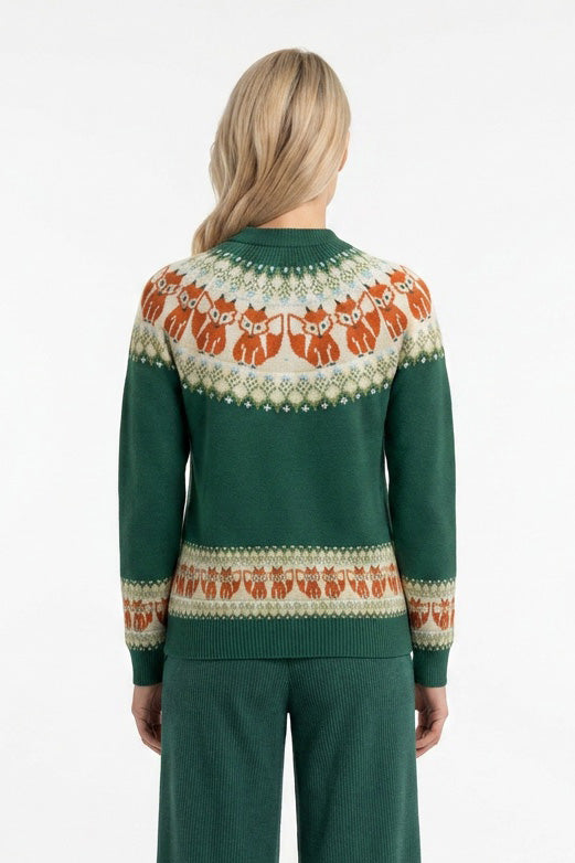 Fairisle Sweater - Fox