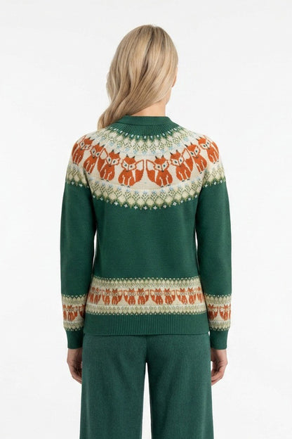 Fairisle Sweater - Fox