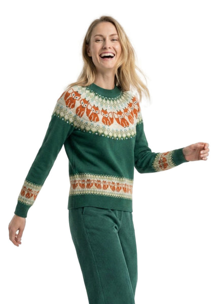 Fairisle Sweater - Fox