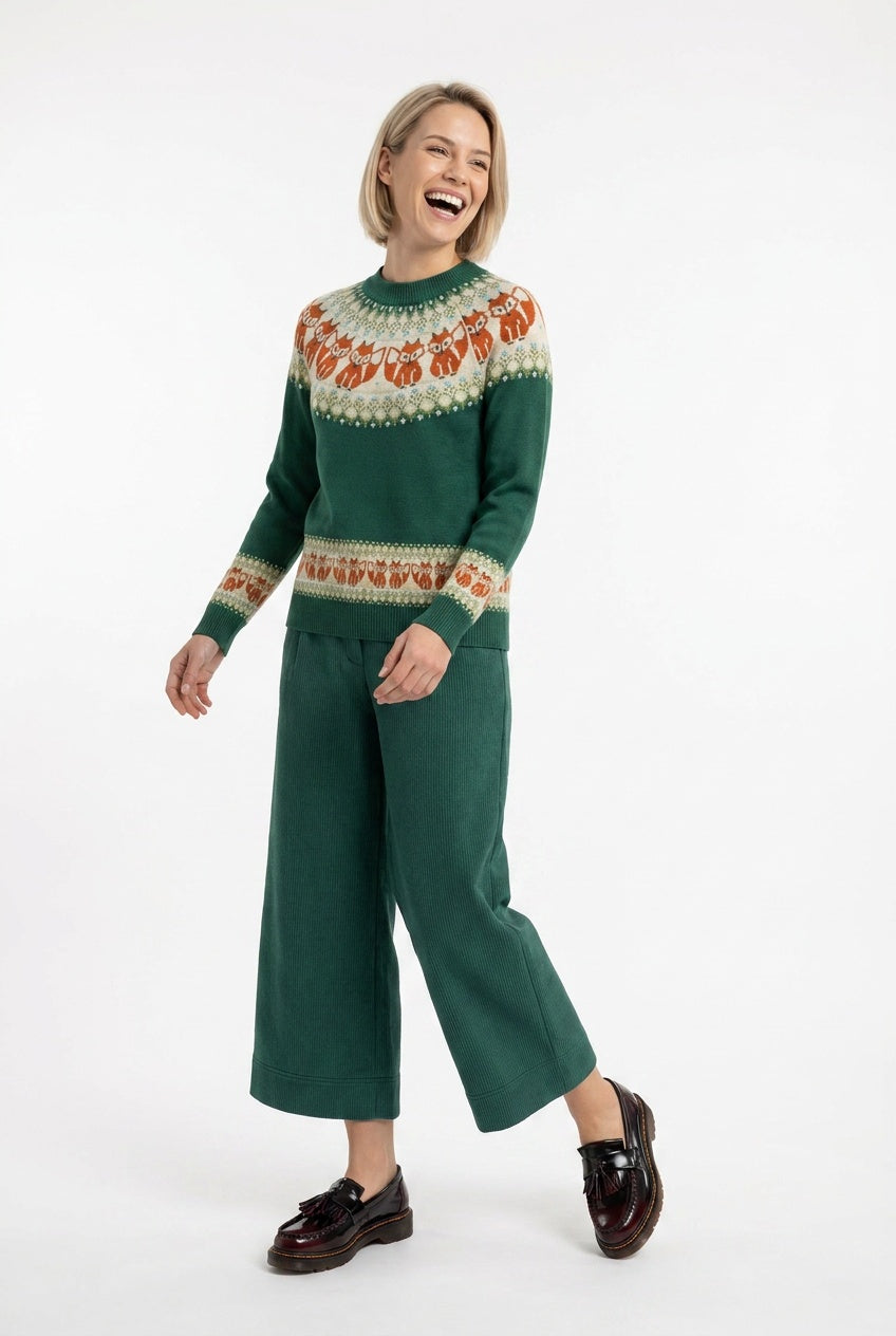 Fairisle Sweater - Fox