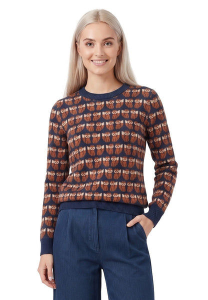 All Over Repeat Sweater - Fox