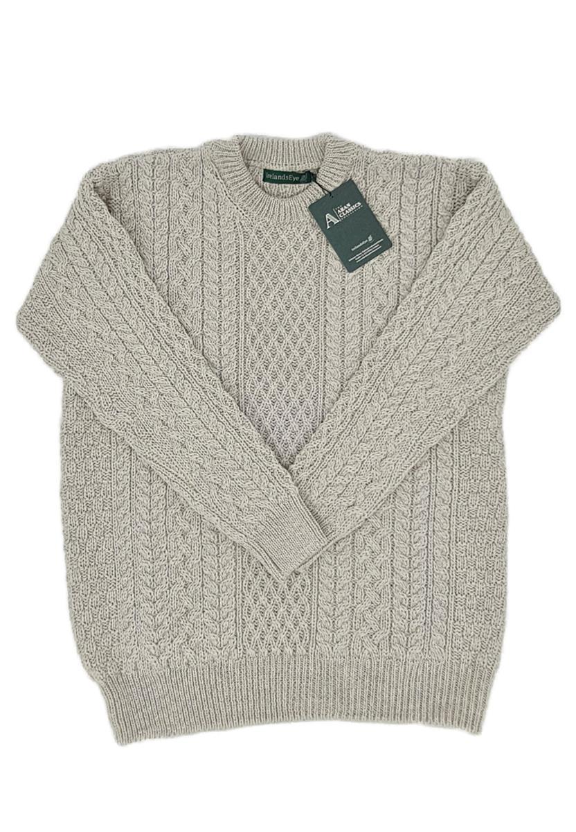 Cuileann Aran Crew Neck Sweater