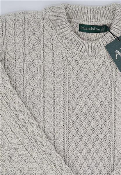 Cuileann Aran Crew Neck Sweater