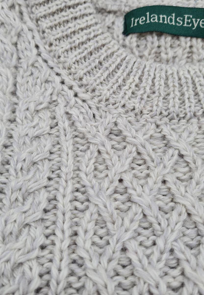 Cuileann Aran Crew Neck Sweater