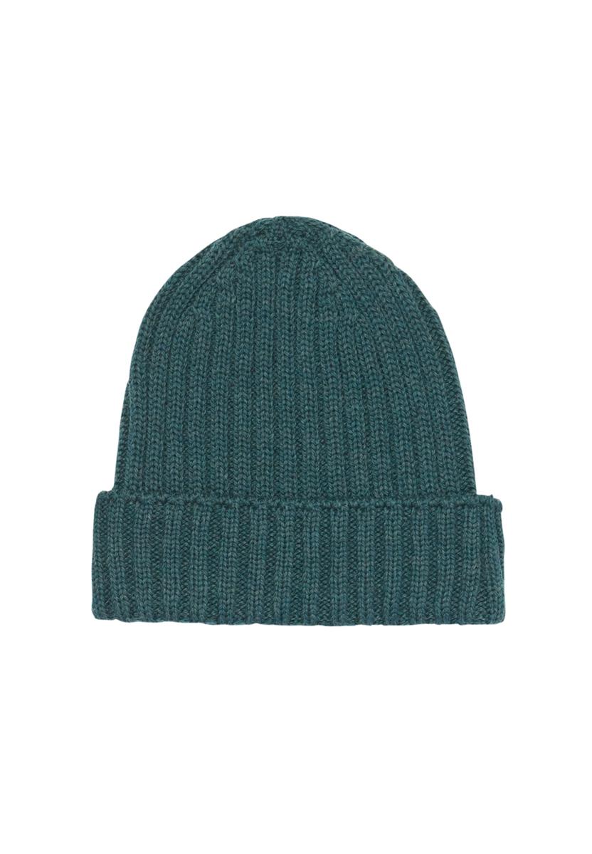 Ribbed Merino Hat