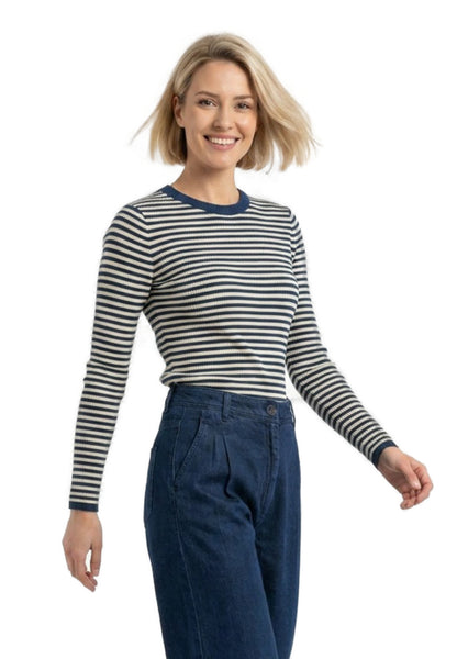 Julia Classic Stripe Sweater
