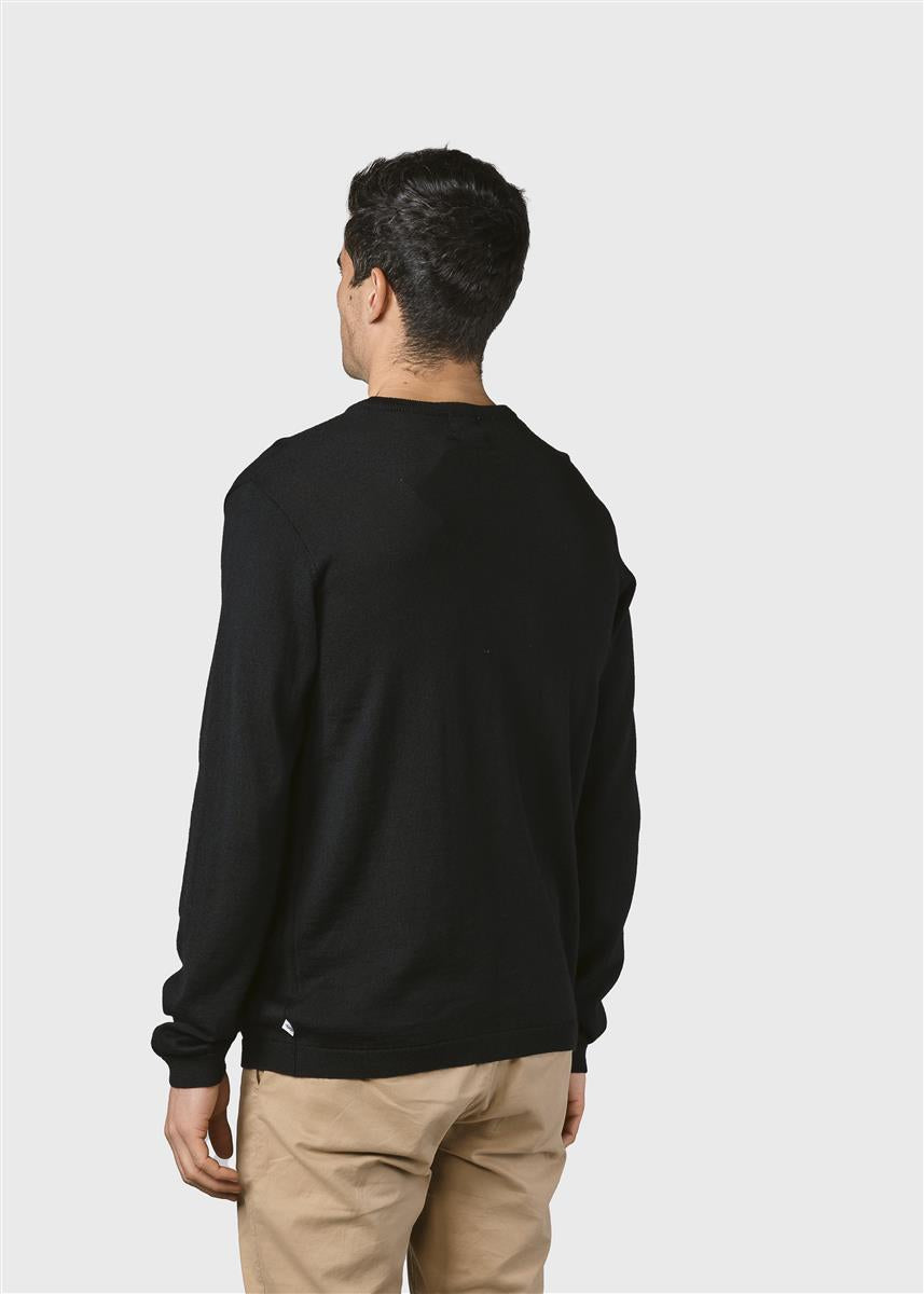 Mens Basic Merino Knit - Marlowe nature