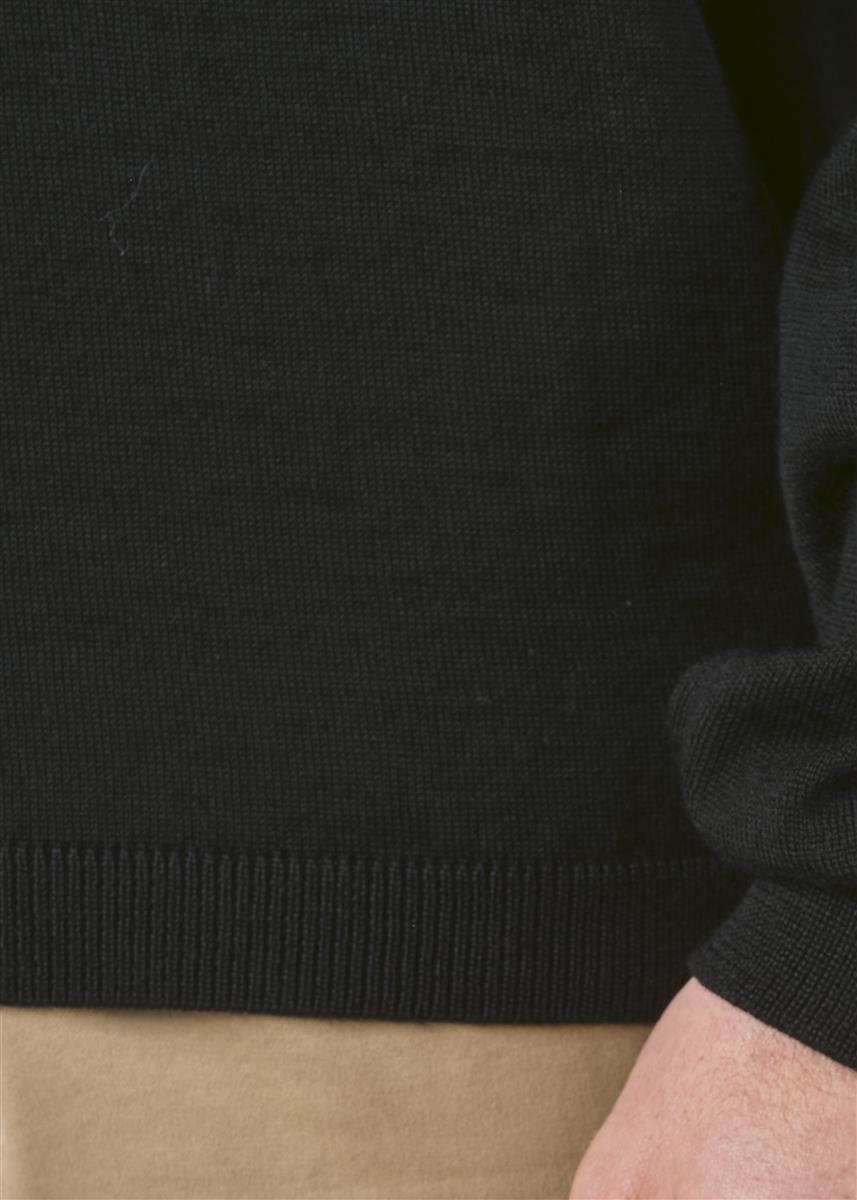 Mens Basic Merino Knit - Marlowe nature