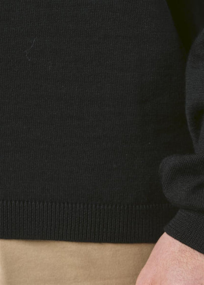 Mens Basic Merino Knit - Marlowe nature