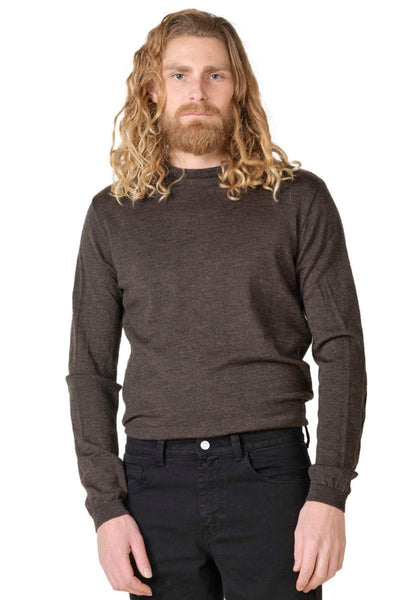 Mens Basic Merino Knit