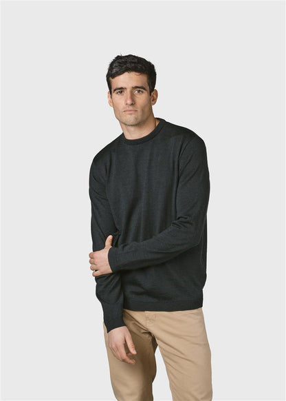 Mens Basic Merino Knit - Marlowe nature